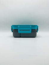 Uissbia Leak-Proof Lunch Box – 2-Compartment Plastic Food Container with Ample Capacity